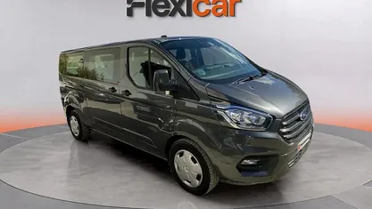 Usado Ford Transit Custom Trend 131 CV (96 kW) 2023 Gris Familiar