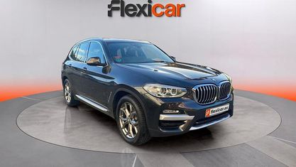 Käytetty BMW X3 190 HP (139 kW) 2019 Musta Katumaasturi