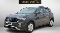 Negro Usado 2021 VW T-Cross Advance SUV | 16.990 € (Precio justo)