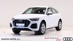 Blanco Usado 2023 Audi Q5 Sportback Advanced SUV | 54.000 € (Un poco caro)