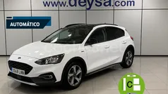 Blanco Usado 2021 Ford Focus Active Berlina | 19.490 € (Precio justo)