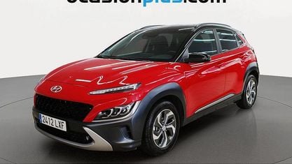 Używany Hyundai Kona 141 KM (103 kW) 2022 Czerwony SUV