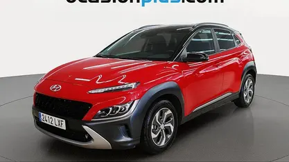 Usado Hyundai Kona 141 HP (103 kW) 2022 Vermelho SUV
