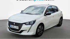 Usado 2022 Peugeot 208 Allure Utilitario | 14.991 € (Precio justo)