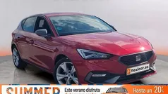 Rojo Usado 2021 Seat Leon FR Berlina | 22.490 € (Precio justo)
