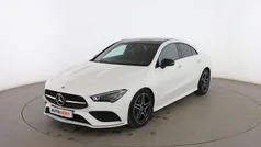 Blanco Usado 2021 Mercedes CLA180 AMG line Berlina | 31.799 € (Precio justo)