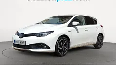 Blanco Usado 2018 Toyota Auris Hybrid Edition Utilitario | 15.091 € (Buen precio)