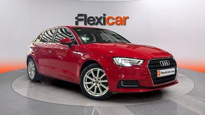 Brugt Audi A3 Premium 116 HK (85 kW) 2018 Rød Sedan