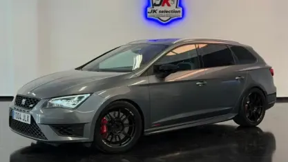 Usado Seat Leon CUPRA 290 CV (213 kW) 2016 Gris Familiar