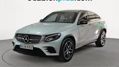 Gris plata Usado 2019 Mercedes GLC220 Coupe | 33.900 € (Super precio)