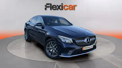 Usado Mercedes GLC220 170 CV (125 kW) 2018 Azul Coupe