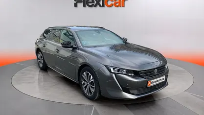 Usado Peugeot 508 SW Allure 131 CV (96 kW) 2023 Gris Familiar