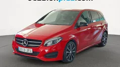 Rojo Usado 2015 Mercedes B180 Urban Monovolumen | 14.980 € (Precio justo)