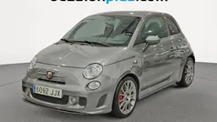 Gris Usado 2015 Abarth 595 Competizione Utilitario | 18.990 € (Un poco caro)