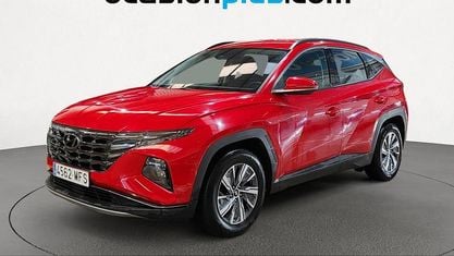 Begagnad Hyundai Tucson 116 HK (85 kW) 2023 Röd SUV