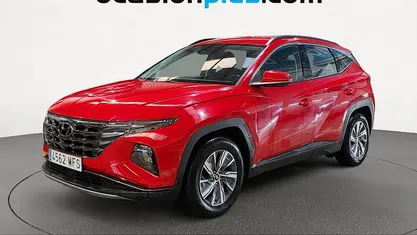 Usado Hyundai Tucson 116 CV (85 kW) 2023 Rojo SUV