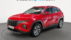 Rojo Usado 2023 Hyundai Tucson SUV | 20.137 € (Buen precio)