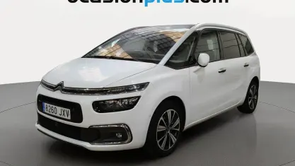 Usado Citroën Grand C4 Picasso Feel 120 CV (88 kW) 2017 Blanco Monovolumen