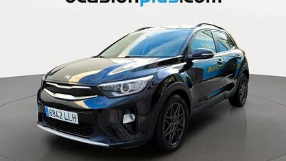 Käytetty Kia Stonic 120 HP (88 kW) 2020 Musta Katumaasturi