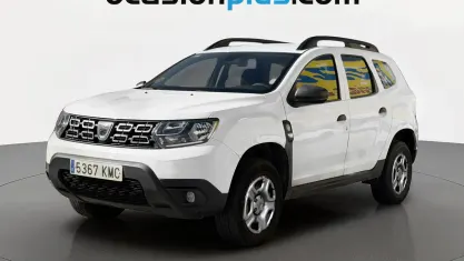 Käytetty Dacia Duster Essentiel 125 HP (91 kW) 2018 Valkoinen Katumaasturi
