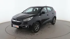Negro Usado 2014 Hyundai ix35 SUV | 11.199 € (Precio justo)