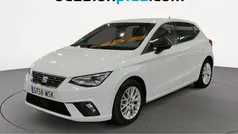 Blanco Usado 2024 Seat Ibiza FR Utilitario | 16.082 € (Precio justo)