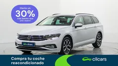 Gris Usado 2022 VW Passat Executive Familiar | 21.990 € (Precio justo)
