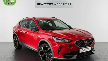 Begagnad Cupra Formentor 150 HK (110 kW) 2022 Röd SUV
