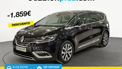 Negro Usado 2018 Renault Espace Zen Monovolumen | 20.450 € (Precio justo)