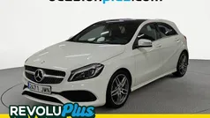 Blanco Usado 2016 Mercedes A180 AMG line Utilitario | 18.750 € (Precio justo)