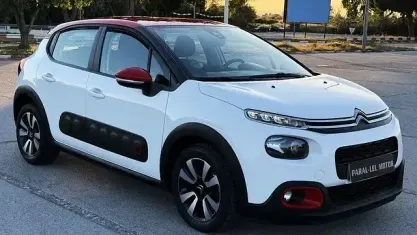 Usado Citroën C3 Feel 99 CV (72 kW) 2017 Blanco Utilitario