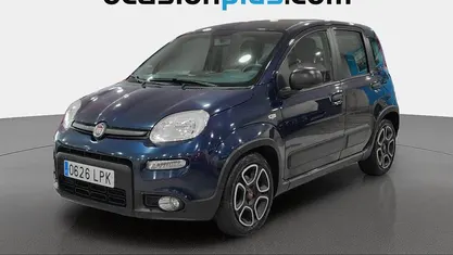 Azul Usado 2021 Fiat Panda City Life Utilitario | 9082 € (Precio justo)