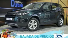 Verde Usado 2017 Land Rover Discovery Sport HSE SUV | 18.000 € (Buen precio)