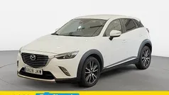 Blanco Usado 2015 Mazda CX-3 Luxury SUV | 13.200 € (Precio justo)