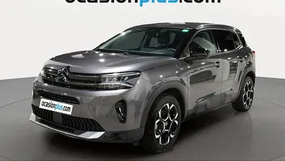 Usado Citroën C5 Aircross PureTech 131 CV (96 kW) 2024 Gris SUV