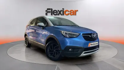 Usado Opel Crossland X 131 CV (96 kW) 2019 Azul SUV