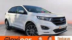 Blanco Usado 2017 Ford Edge Sport SUV | 22.990 € (Precio justo)