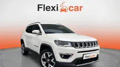 Blanco Usado 2018 Jeep Compass Limited SUV | 16.390 € (Buen precio)