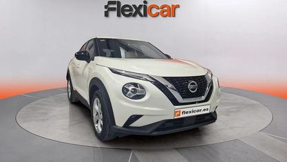 Usado Nissan Juke Acenta 114 HP (83 kW) 2020 Branco SUV