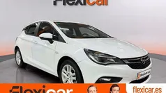 Blanco Usado 2017 Opel Astra Dynamic Berlina | 10.490 € (Precio justo)
