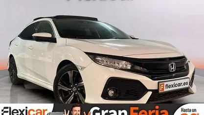 Blanco Usado 2019 Honda Civic Executive Utilitario | 17.490 € (Precio justo)