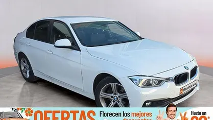 Usado BMW 318 150 CV (110 kW) 2017 Blanco Berlina