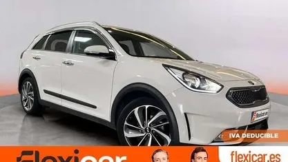 Usado Kia Niro 141 CV (103 kW) 2017 Blanco SUV