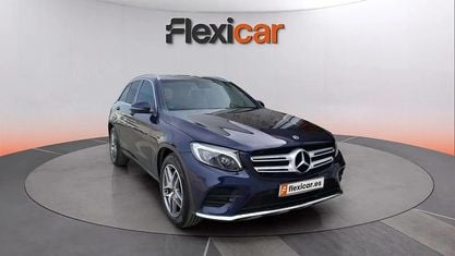 Brugt Mercedes GLC220 171 HK (125 kW) 2018 Blå SUV