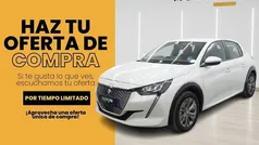 Usado 2021 Peugeot e-208 Active Utilitario | 18.995 € (Precio justo)