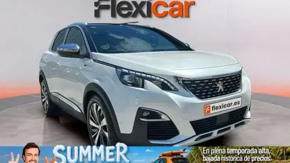 Usado Peugeot 3008 GT 180 CV (132 kW) 2017 Blanco SUV