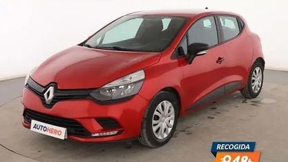 Usado Renault Clio IV Life 76 CV (55 kW) 2018 Rojo Berlina