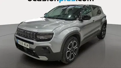 Usado Jeep Avenger Summit 101 CV (74 kW) 2023 Gris SUV