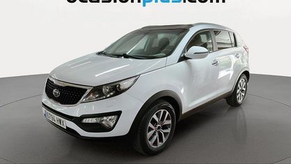 Usado Kia Sportage 116 CV (85 kW) 2014 Blanco SUV