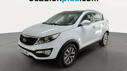 Brugt Kia Sportage 116 HK (85 kW) 2014 Hvid SUV